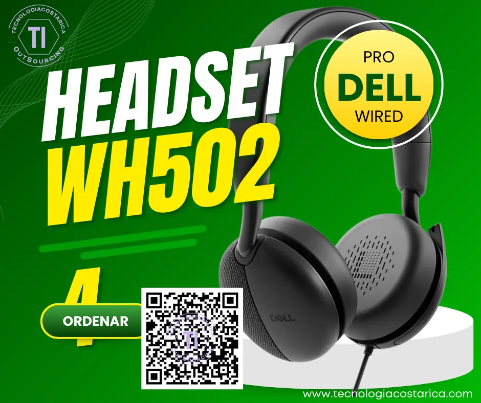 Dell - Headset - Wired