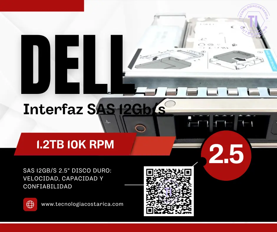 Dell - Disco duro - 1.2 TB