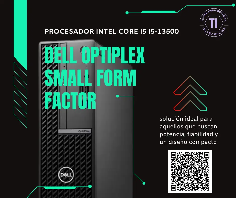Dell OptiPlex - Small form factor - Intel Core i5-13500