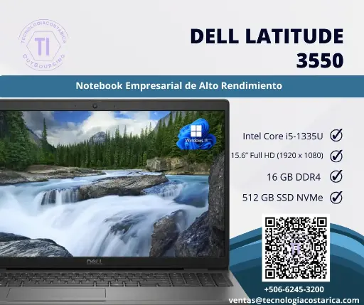 Dell Latitude 3550 - Notebook - 15.6"