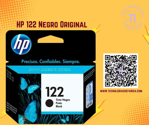 [CH561HL] HP 122 - Negro - original