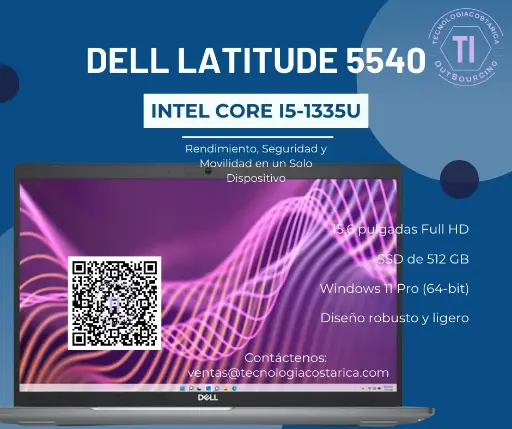 Dell Latitude 5540 - Notebook - 15.6"