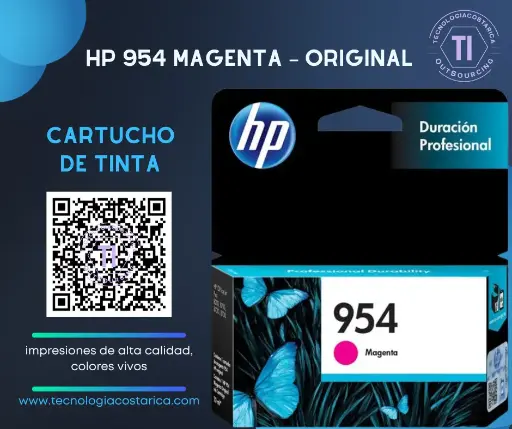 [L0S53AL] HP Model 954  - Ink cartridge - Magenta