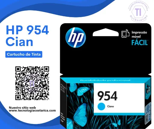 [L0S50AL] HP - 954 Ink cartridge - Cyan