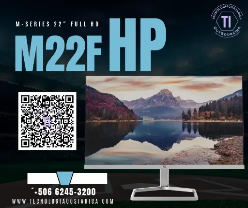 [2D9J9AA#ABA] Monitor LED  HP M22f - M-Series