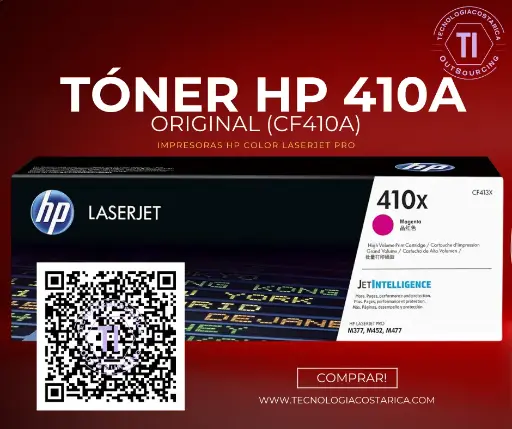 [CF410A] HP 410A - Negro - original