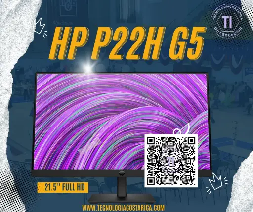 [64W30AA] HP P22h G5 - P-Series - monitor LED