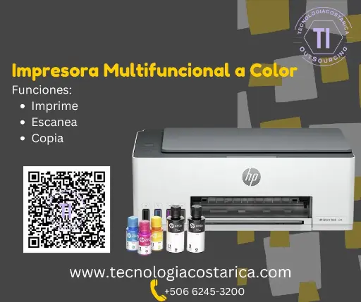 [1F3W2A#AKY] HP Smart Tank 520 - Copier / Printer / Scanner - Ink-jet