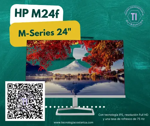 [2D9K0AA#ABA] Monitor HP M24f - M-Series - monitor LED