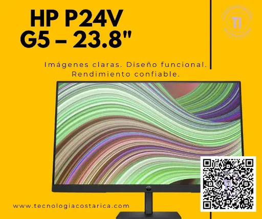 [64W18AA#ABA] HP - LCD monitor 23.8" - P24v G5