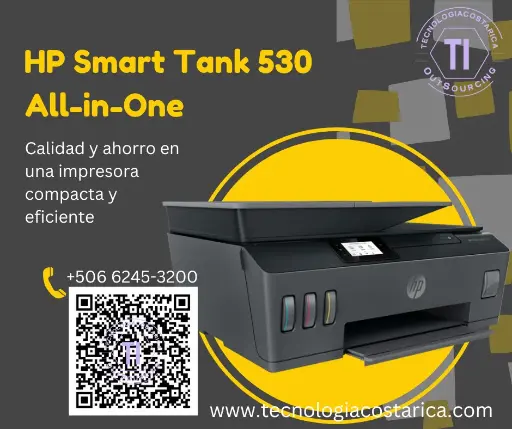 [4SB24A#AKY] HP Smart Tank 530 - Impresora multifunción - color