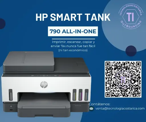 [4WF66A#AKY] HP Smart Tank 790 All-in-One - Impresora multifunción - color