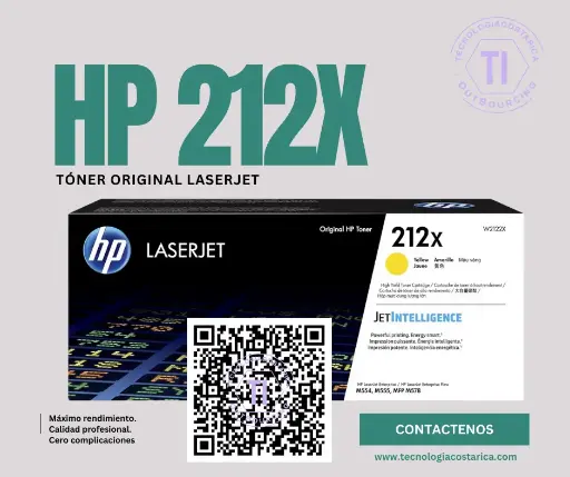[W2122X] HP - 212X - Toner Original Laserjet