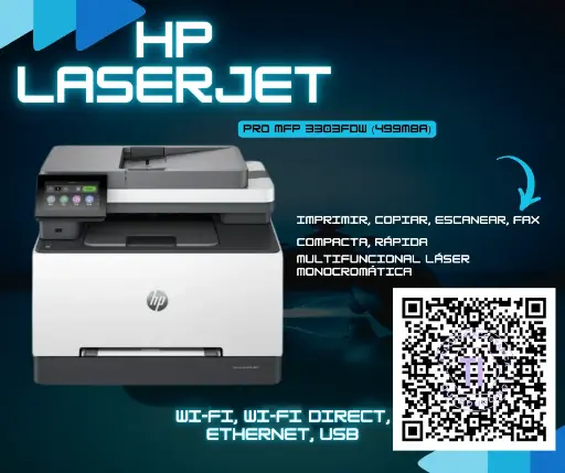 [499M8A#BGJ] HP LaserJet Pro  MFP 3303FDW (499M8A)