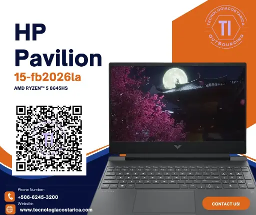 [A14LTLA#ABM] HP Pavilion 15-fb2026la - Notebook - 15.6"