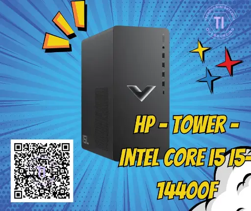 [A14M5LA#ABM] HP - Tower - Intel Core i5 I5-14400F