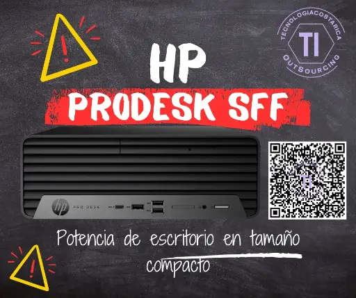 [9L8U9LA#ABM] HP ProDesk - Small form factor - Intel Core i7 I7-13700