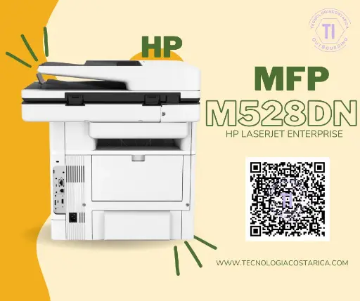 [1PV64A#BGJ] HP LASERJET ENTERPRISE MFP M528DN
