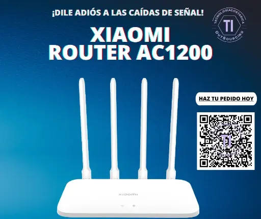 [37284] Xiaomi - Router - AC1200 US