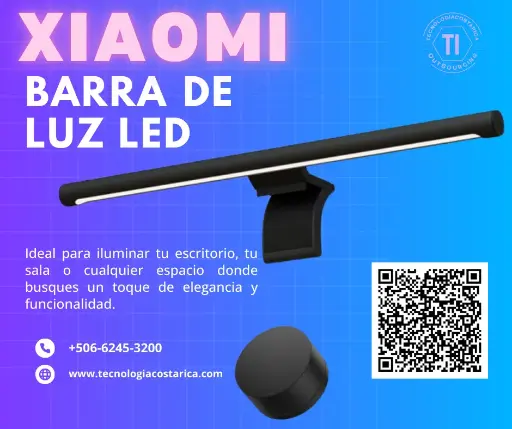 [30769] Xiaomi MJGJD01SYL - Barra de luz - LED