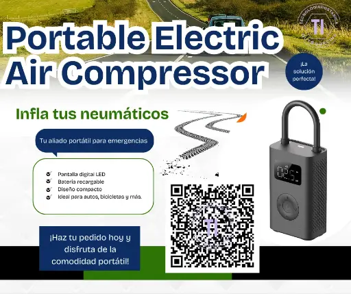 [46422] Xiaomi - Air Compressor - Portable Electric