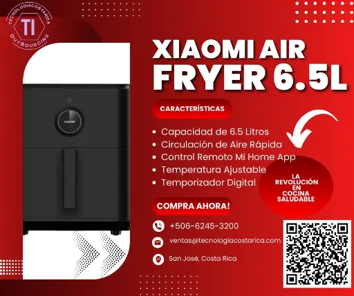 [47713] Xiaomi - Air Fryer - 6.5L