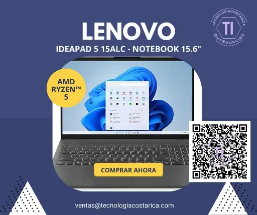 [82LN00HLGJ] Lenovo IP 5 15ALC - Notebook - 15.6