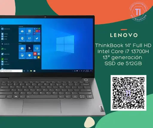 [21KG00N4GJ] Lenovo ThinkBook - Notebook - 14"