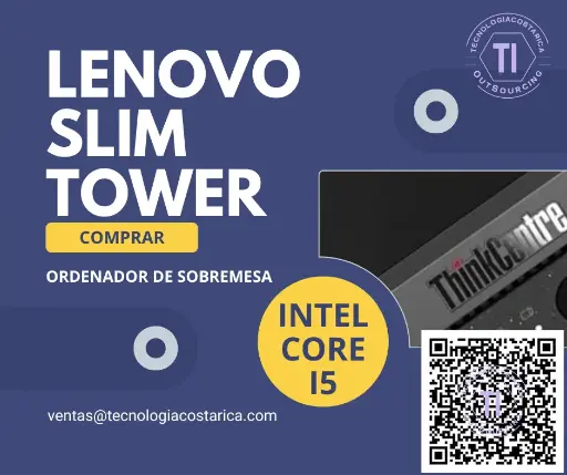[11T4S6M700] Lenovo - Slim Tower - Intel Core i5 12400T