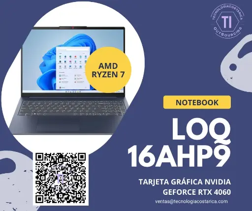 [21MA006PFJ] Lenovo - Notebook - 16"