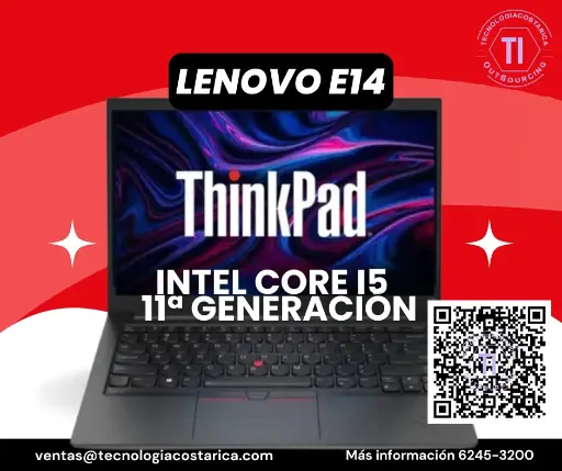 [21M7006HFJ] Lenovo E14 - Notebook - 14"