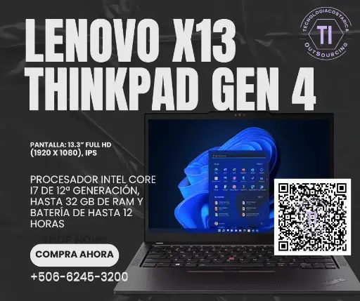 [21EX008AFJ] Lenovo ThinkPad X13 Gen 4 - Notebook - 13.3"