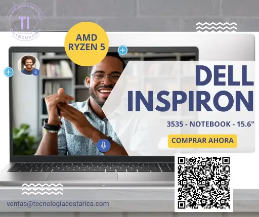 [KG0JP] Dell Inspiron 3535 - Notebook - 15.6"