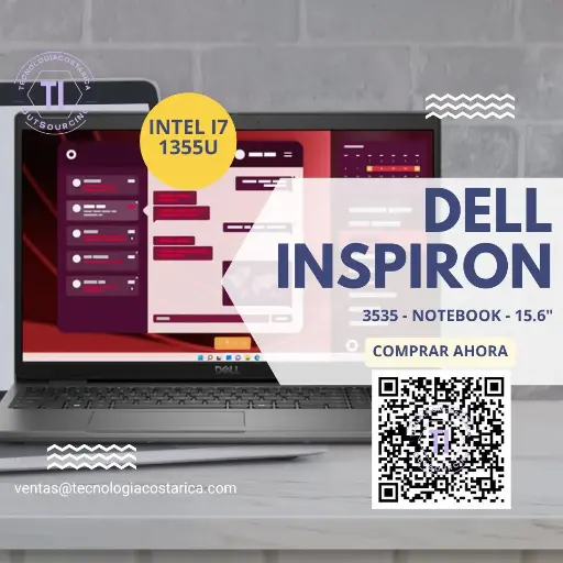 Dell Inspiron 3535 - Notebook - 15.6" Intel