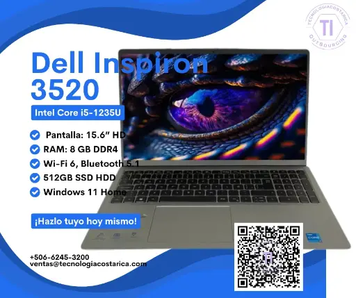 Dell Inspiron 3520 - Notebook - 15.6