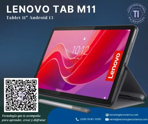 Lenovo Tab M11 - 11 pulgadas - Android 13