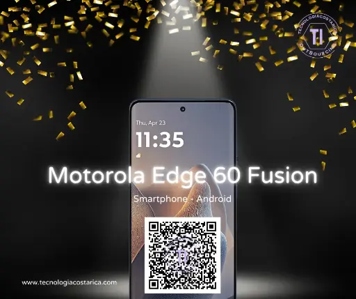 Motorola Edge 60 Fusion - Smartphone - Android