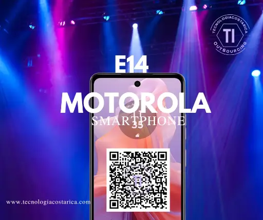Motorola E14 - Smartphone - Android