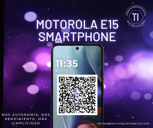 Motorola E15 - Smartphone - Android