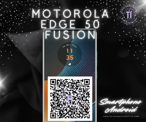 Motorola Edge 50 Fusion - Smartphone (Android OS) - Android