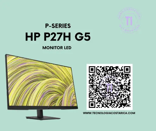 HP P27h G5 - P-Series - monitor LED