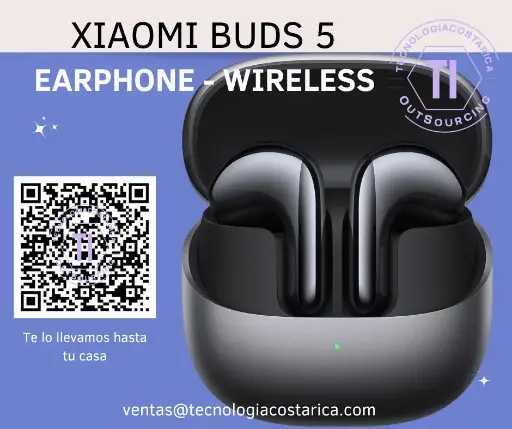 Xiaomi Buds 5 - Earphone - Wireless