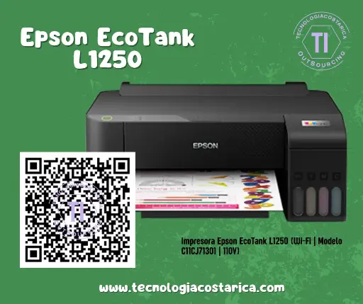Epson impresora ecotank L1250