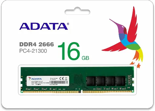 Tarjetas de memoria DDR4 16GB 2666
