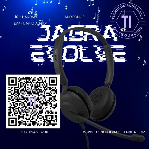 Jabra Evolve - 10 - Handset