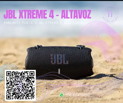 JBL Xtreme 4 - Altavoz
