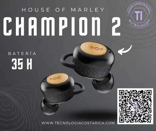 House of Marley - Champion 2 - Earphone