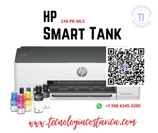 HP Smart Tank 210 PR WLS