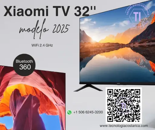 Xiaomi 2025 TV A 32 pulgadas