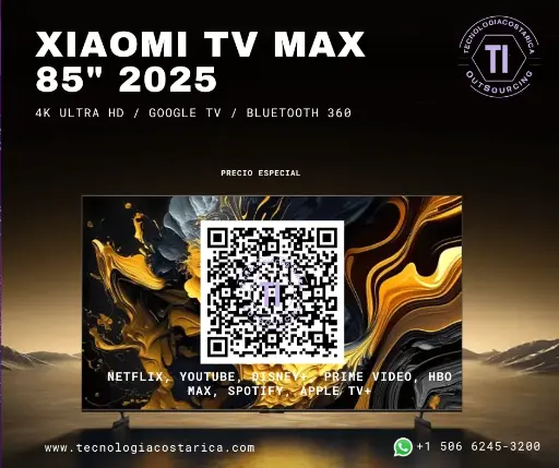 Xiaomi TV Max 85 pulgadas 2025 BT360